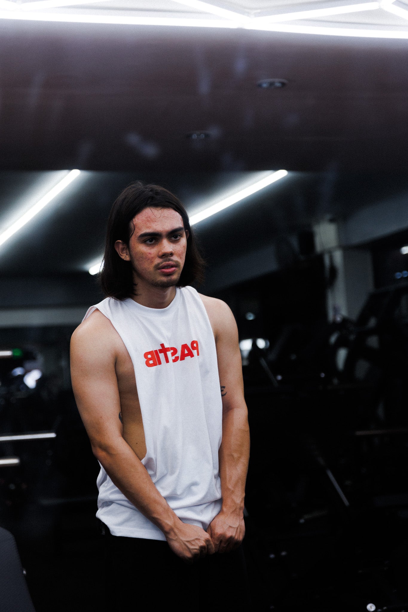 Pasitib Muscle Tee