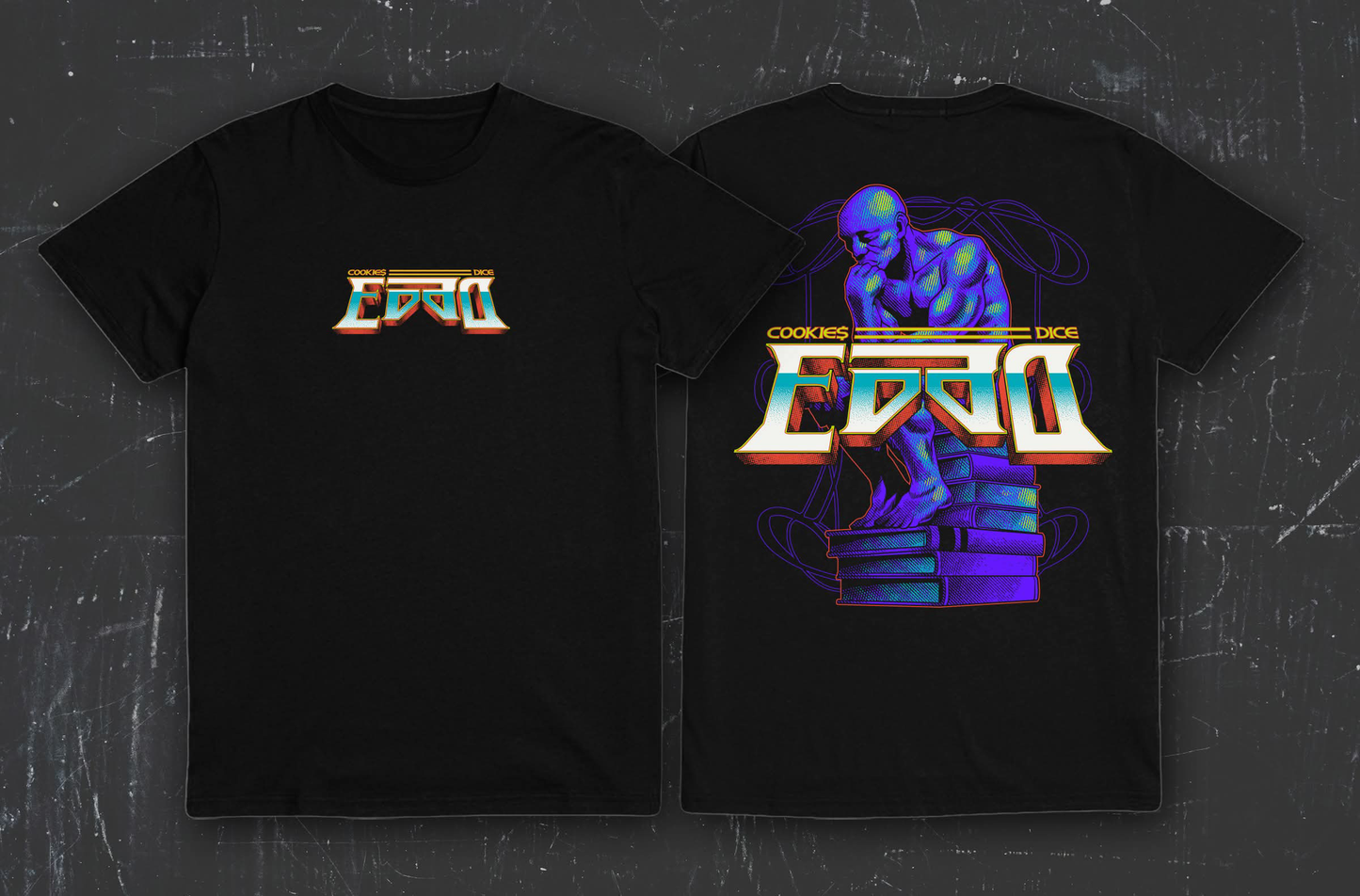 Cookie$ X Dice "Edad" Thinker Shirt