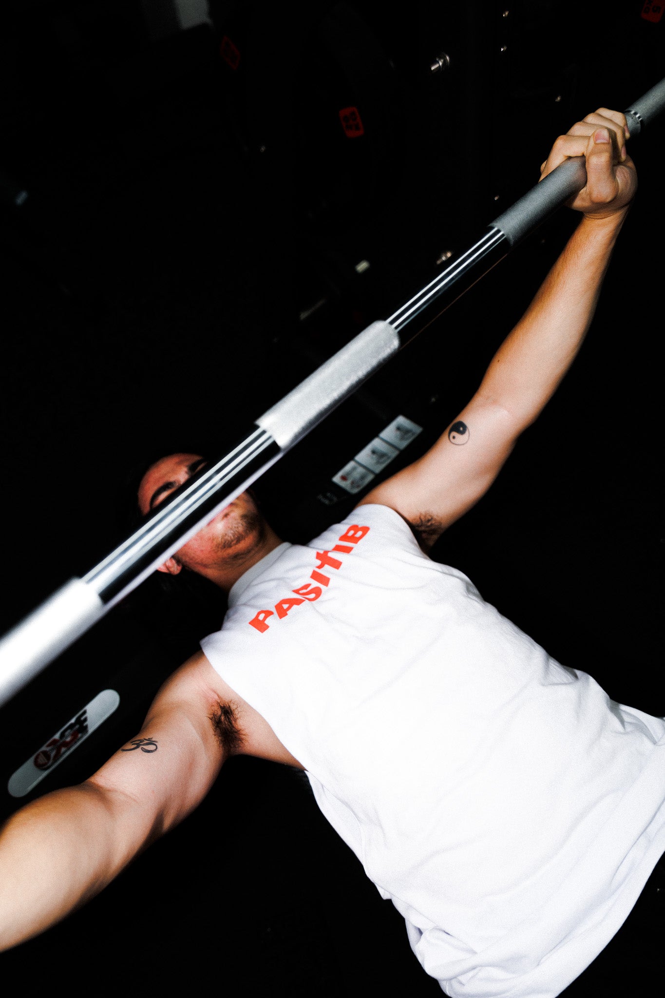 Pasitib Muscle Tee