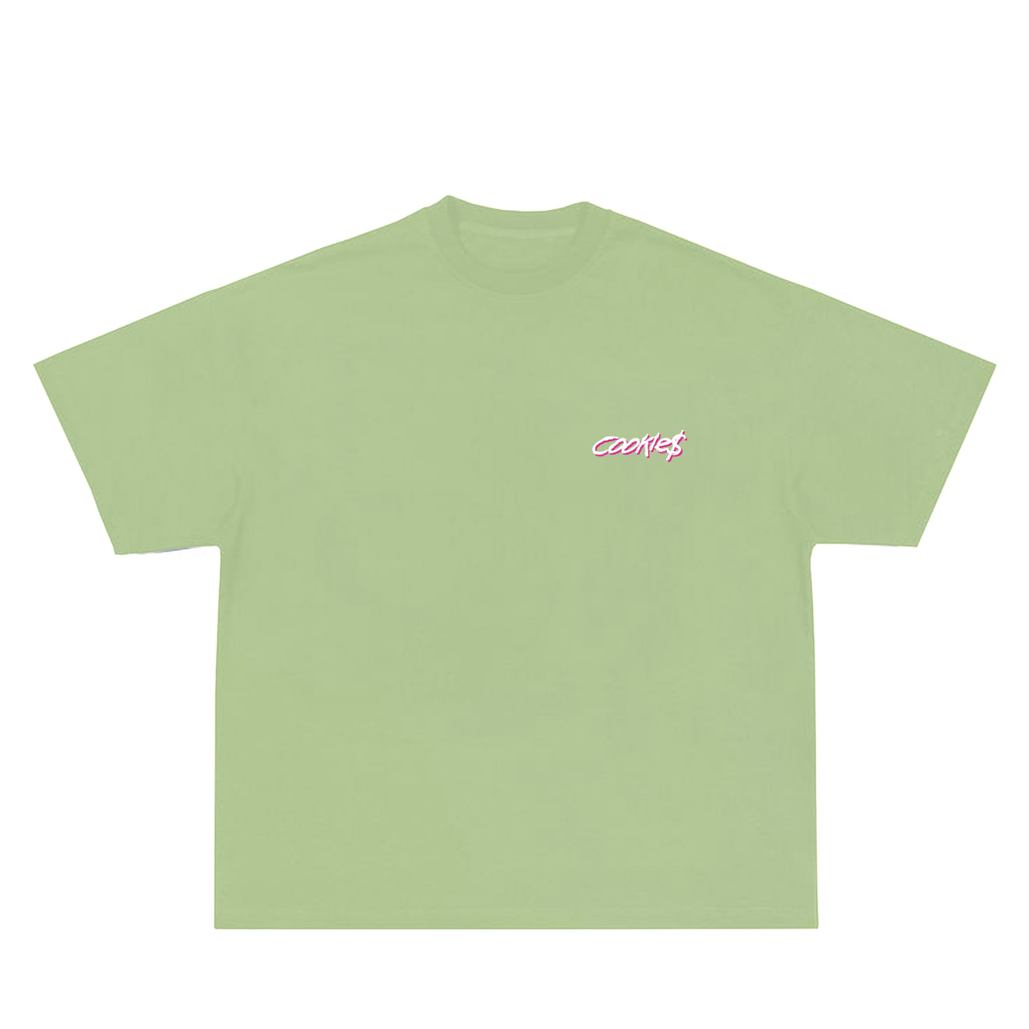 Cookie$ Moss Green Embroidered Logo