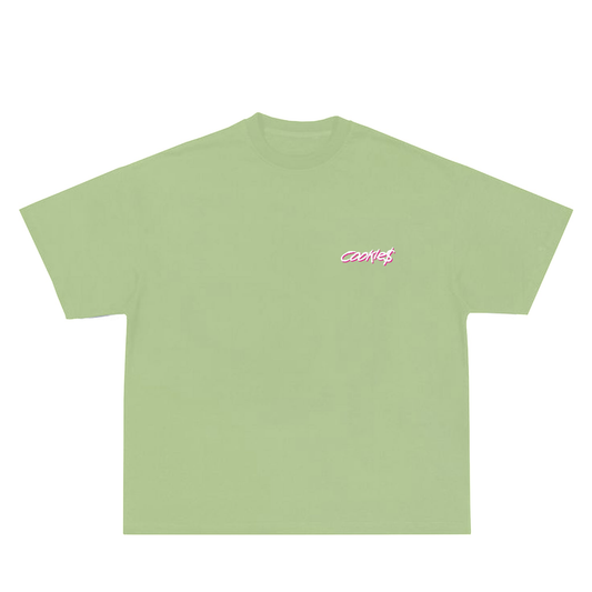Cookie$ Moss Green Embroidered Logo
