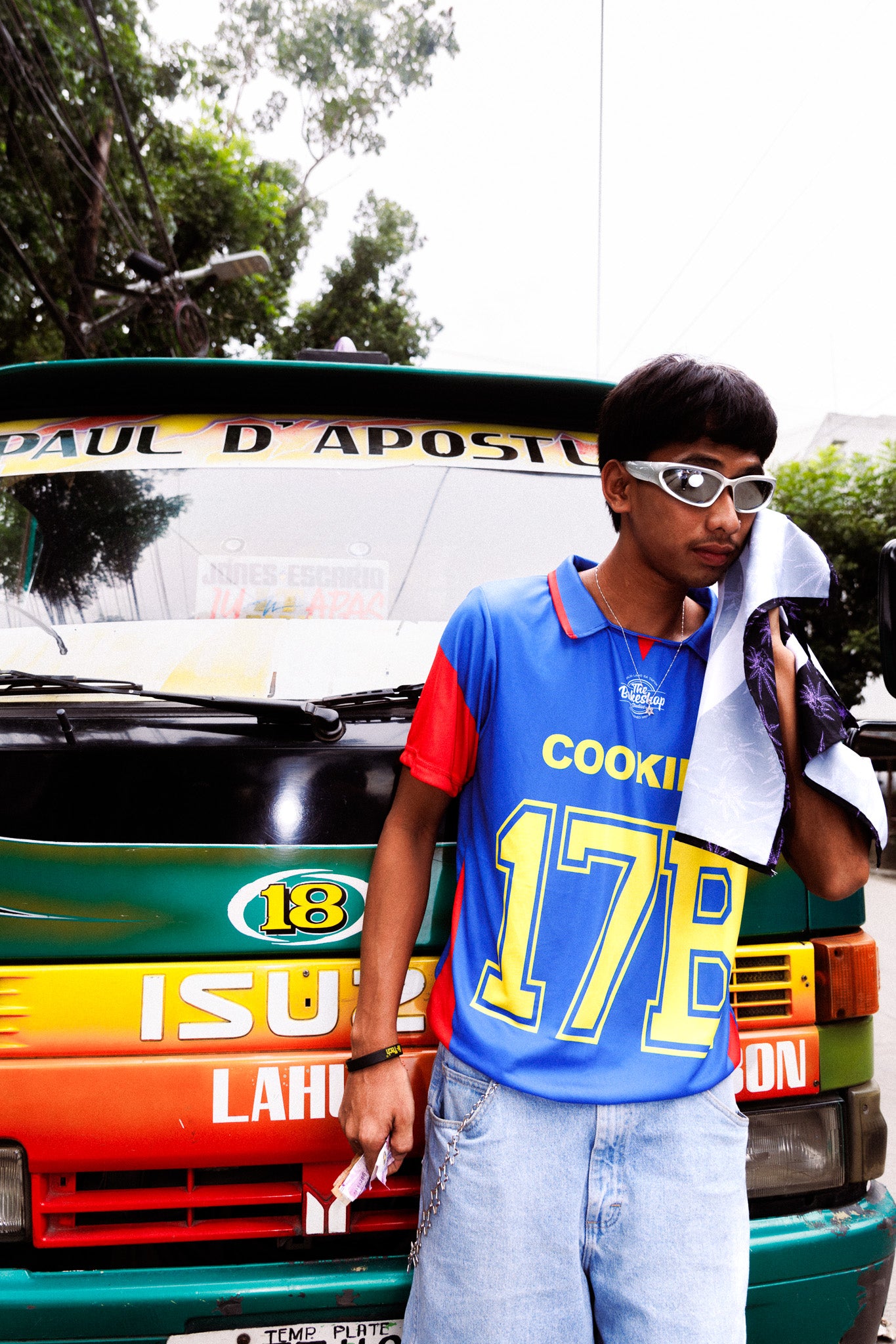 17B Jersey Polo Shirt