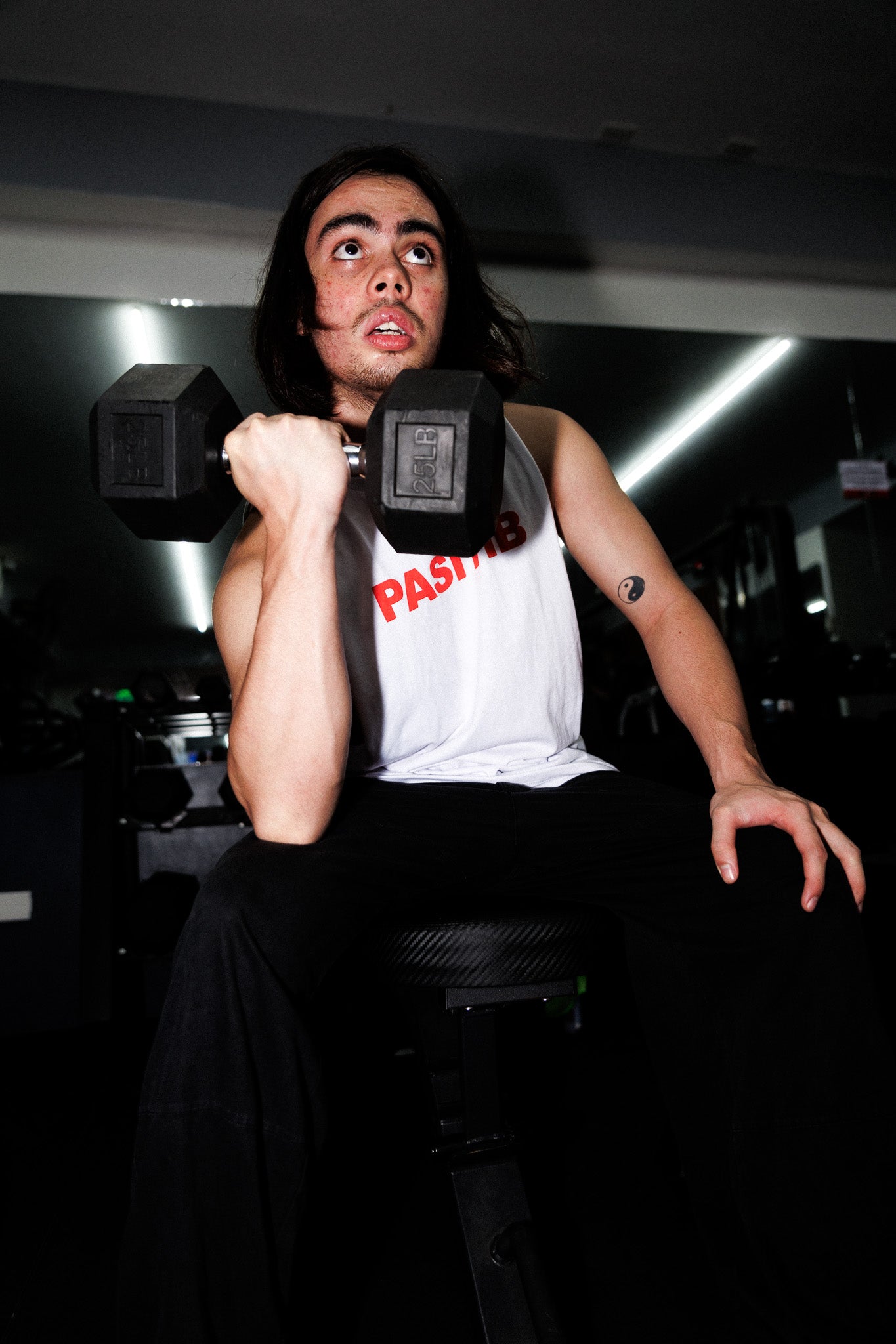 Pasitib Muscle Tee
