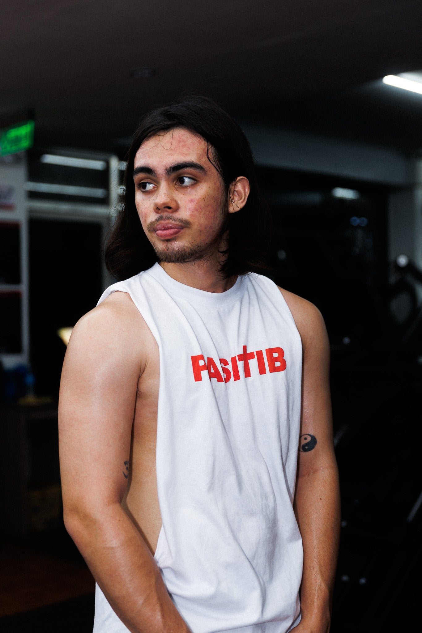Pasitib Muscle Tee