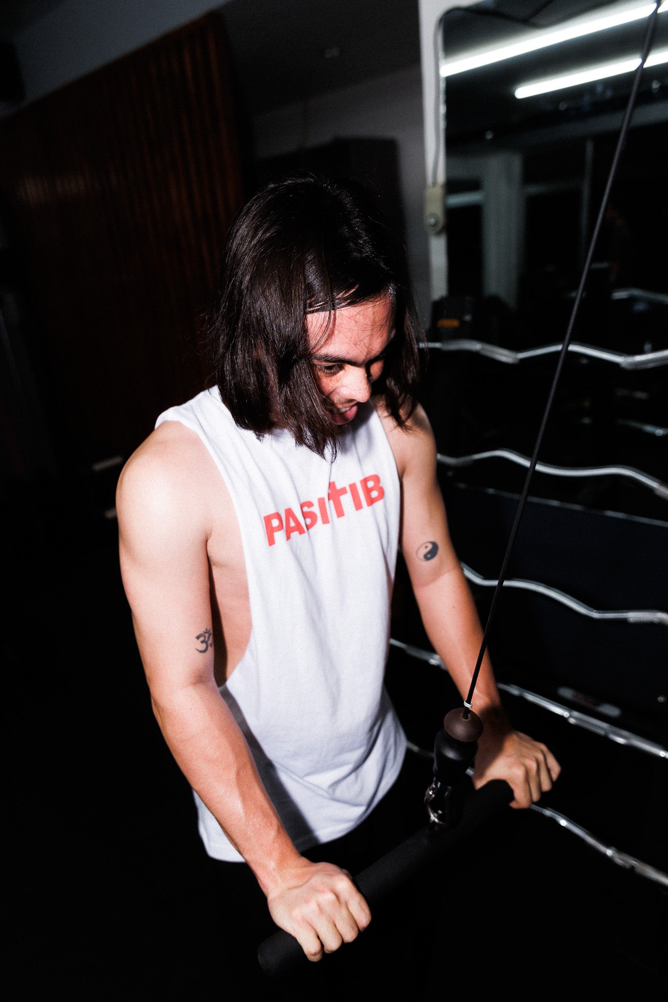 Pasitib Muscle Tee