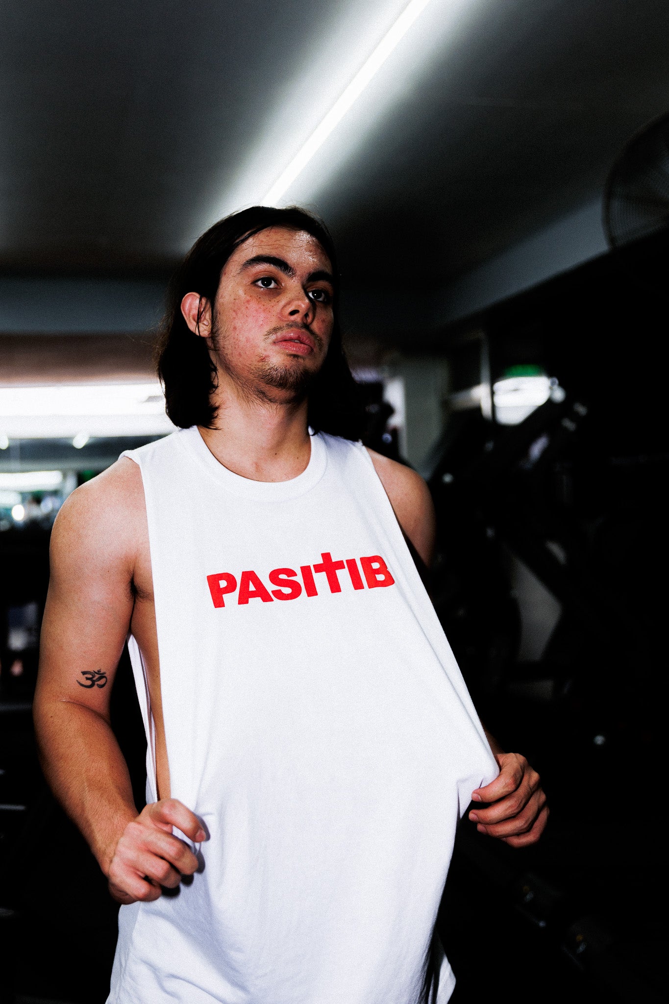 Pasitib Muscle Tee