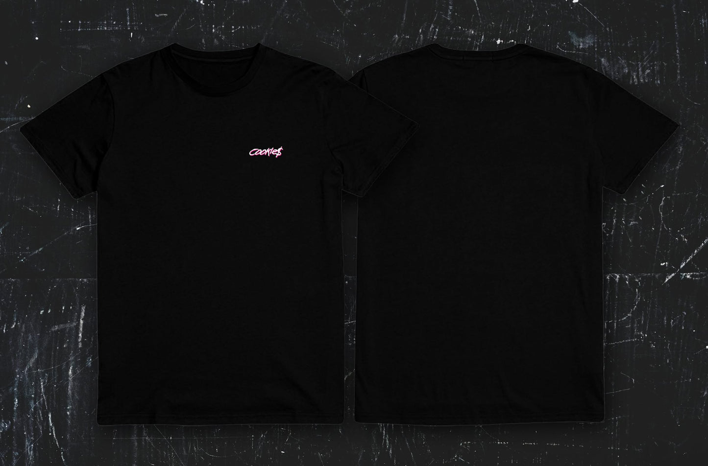 Cookie$ Logo Embroidered Shirt