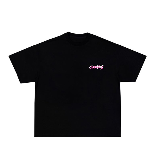 Cookie$ Black Embroidered Logo