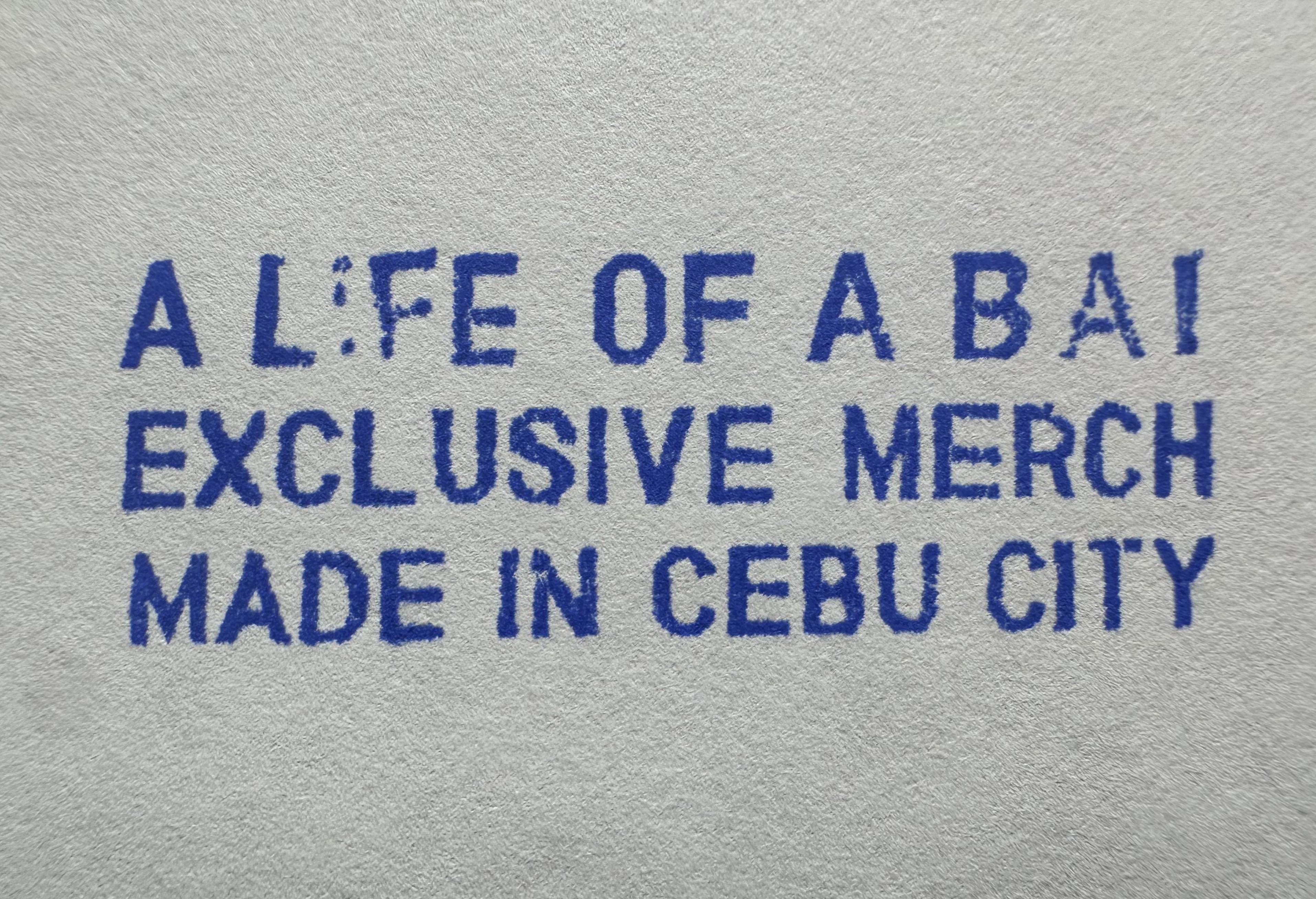 Buy Na Bai! β Cookie$ Cebu Merch