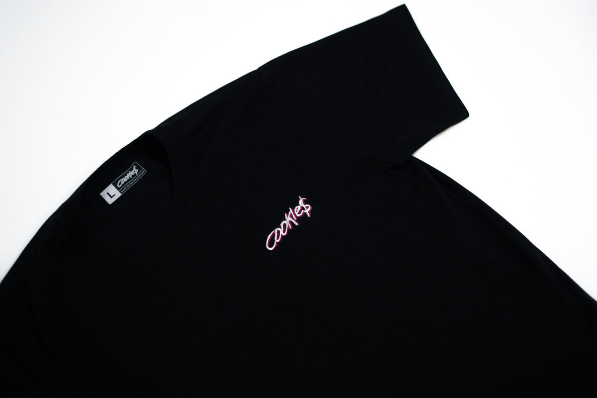Cookie$ Logo Embroidered Shirt