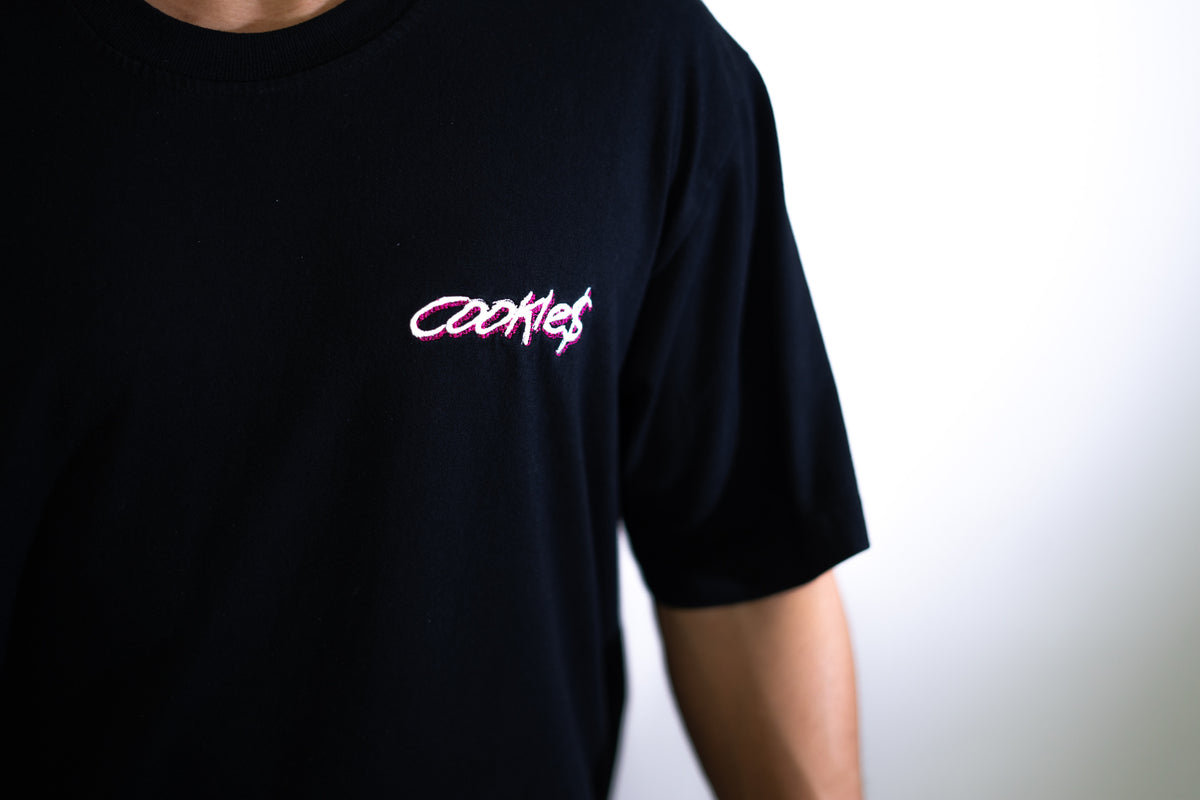 Cookie$ Logo Embroidered Shirt