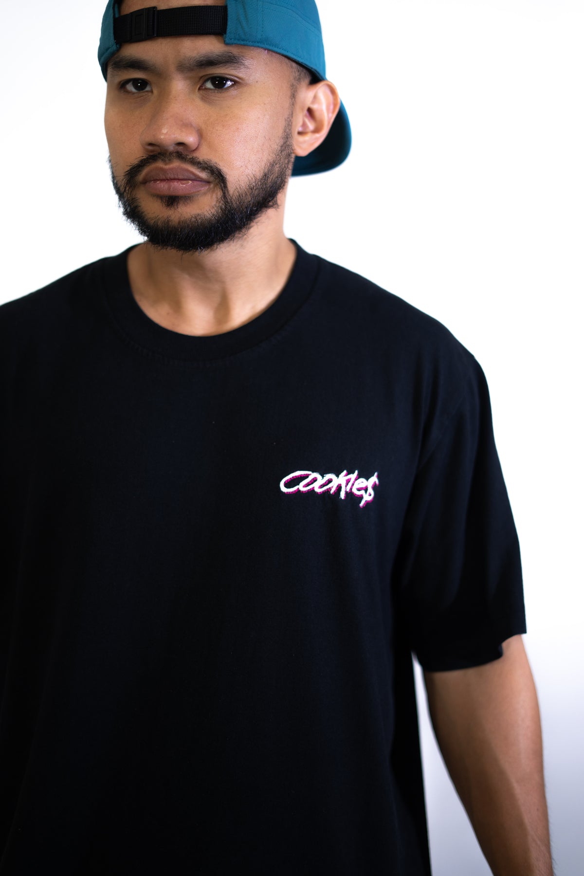 Cookie$ Logo Embroidered Shirt
