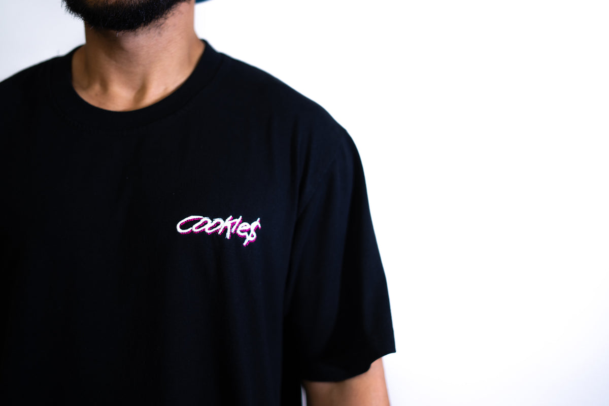 Cookie$ Logo Embroidered Shirt