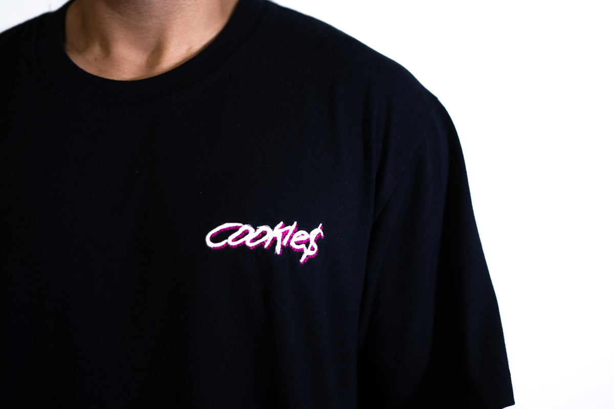 Cookie$ Logo Embroidered Shirt