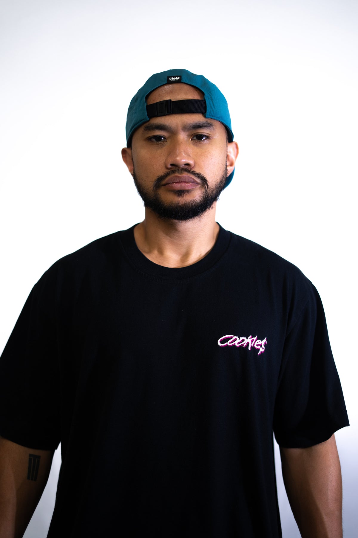 Cookie$ Logo Embroidered Shirt