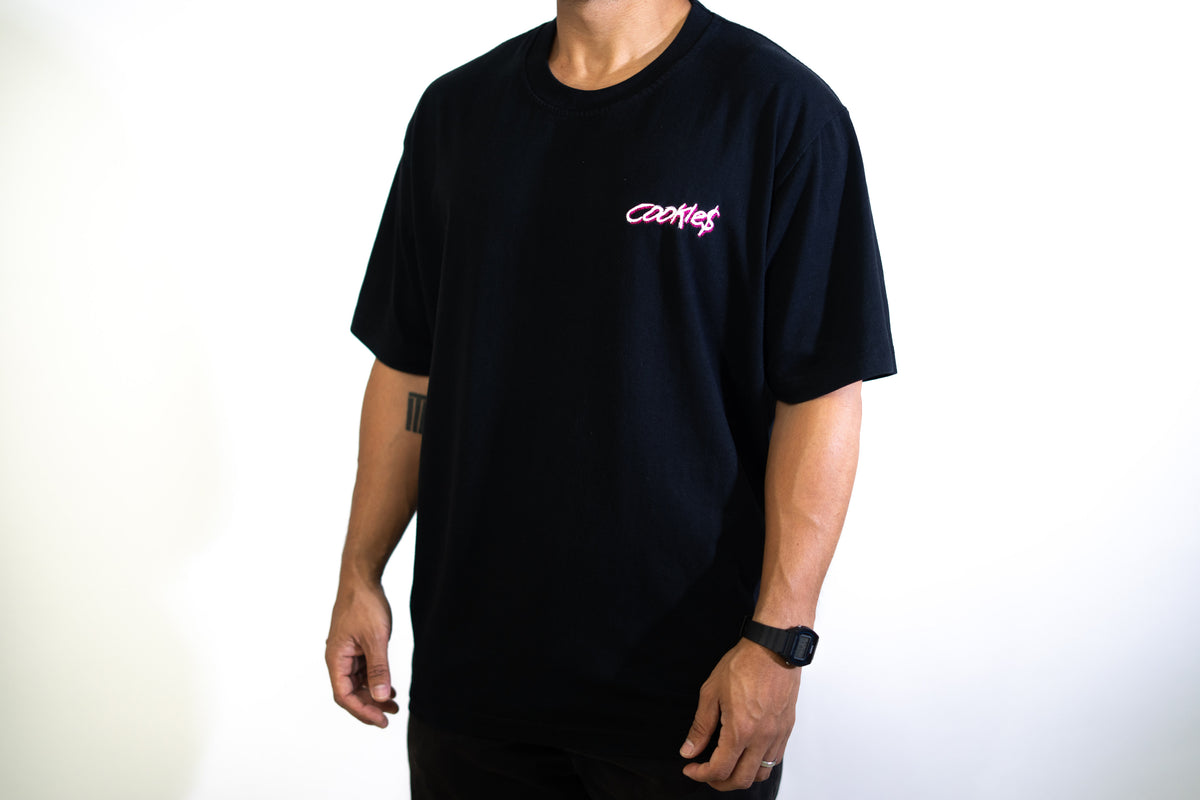 Cookie$ Logo Embroidered Shirt