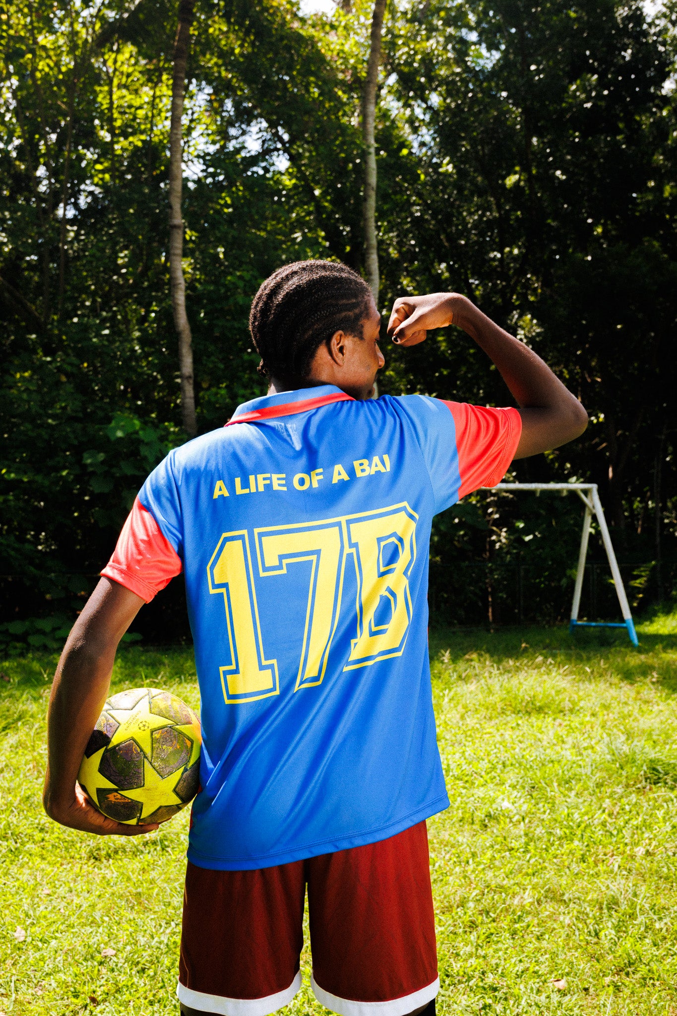 17B Jersey Polo Shirt