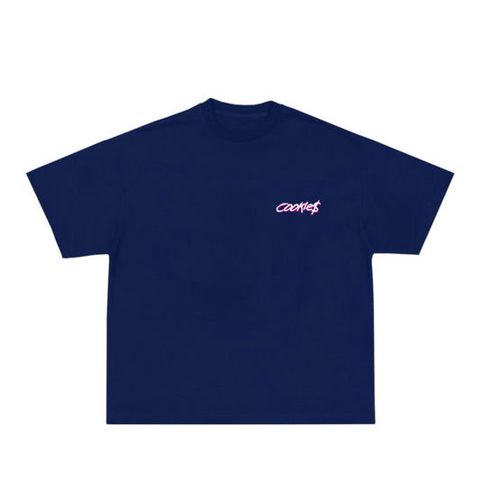 Navy & Black Logo Shirt