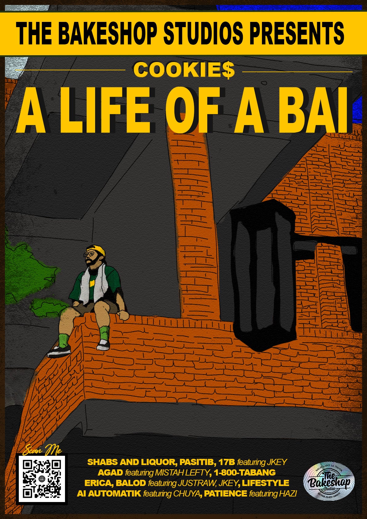 A Life Of A Bai Album Poster β Cookie$ Cebu Merch